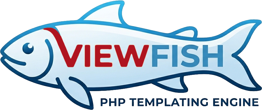 ViewFish PHP Templating Engine